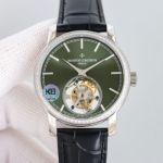   Vacheron Constantin Inheritance  True Tourbillon Belt Style Green 40mm  Watch